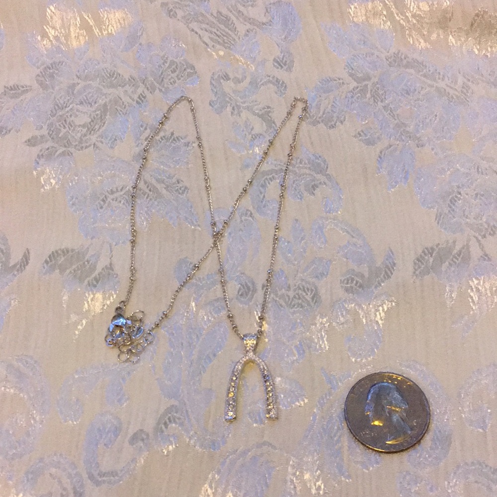 Silver necklace